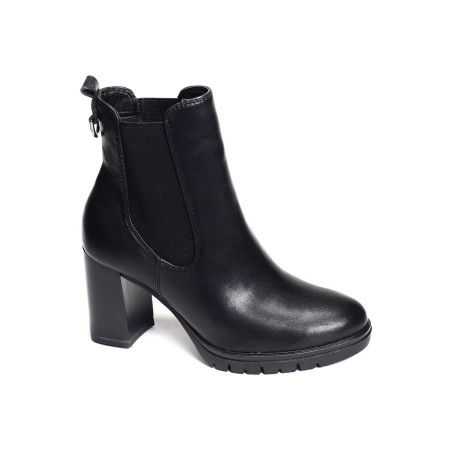 25351 Noir, Chelsea boots Tamaris