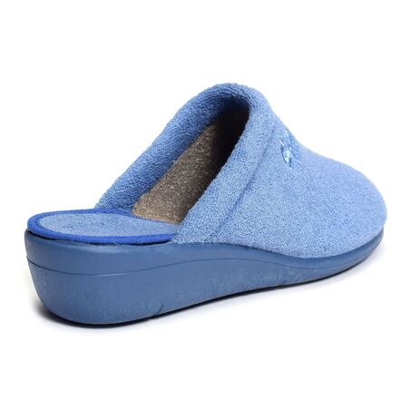 RIZO Bleu, Mules CMConfort