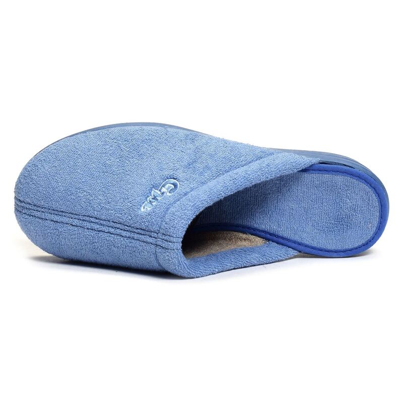 RIZO Bleu, Mules CMConfort