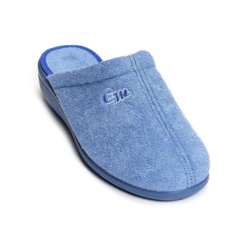 RIZO Bleu, Mules CMConfort