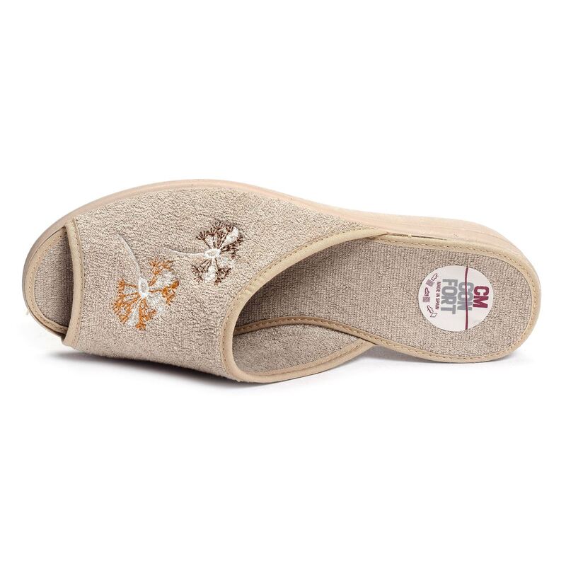 RIZO BIS Beige, Mules CMConfort