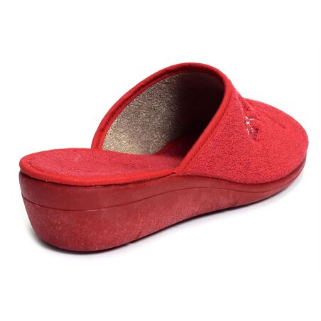 RIZO BIS Rouge, Mules CMConfort