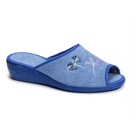 RIZO BIS Bleu, Mules CMConfort