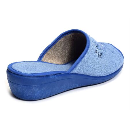 RIZO BIS Bleu, Mules CMConfort