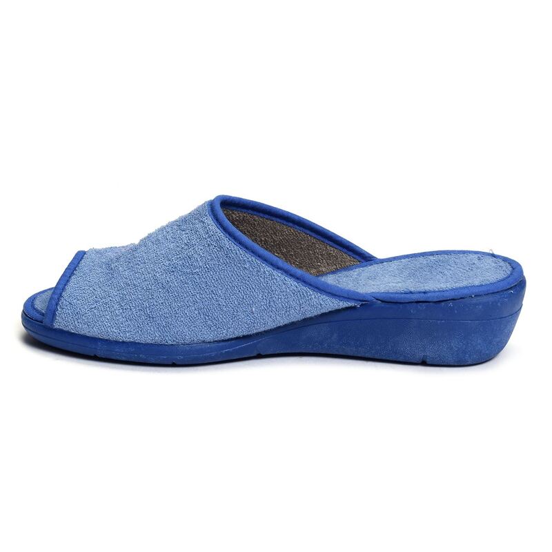 RIZO BIS Bleu, Mules CMConfort