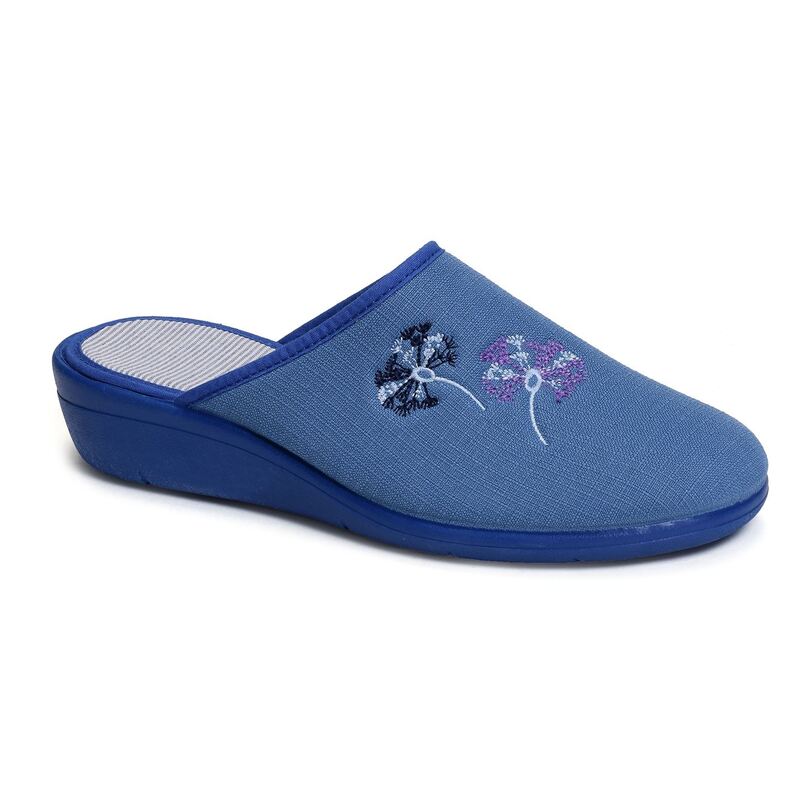 JANEIRO Bleu, Mules CMConfort