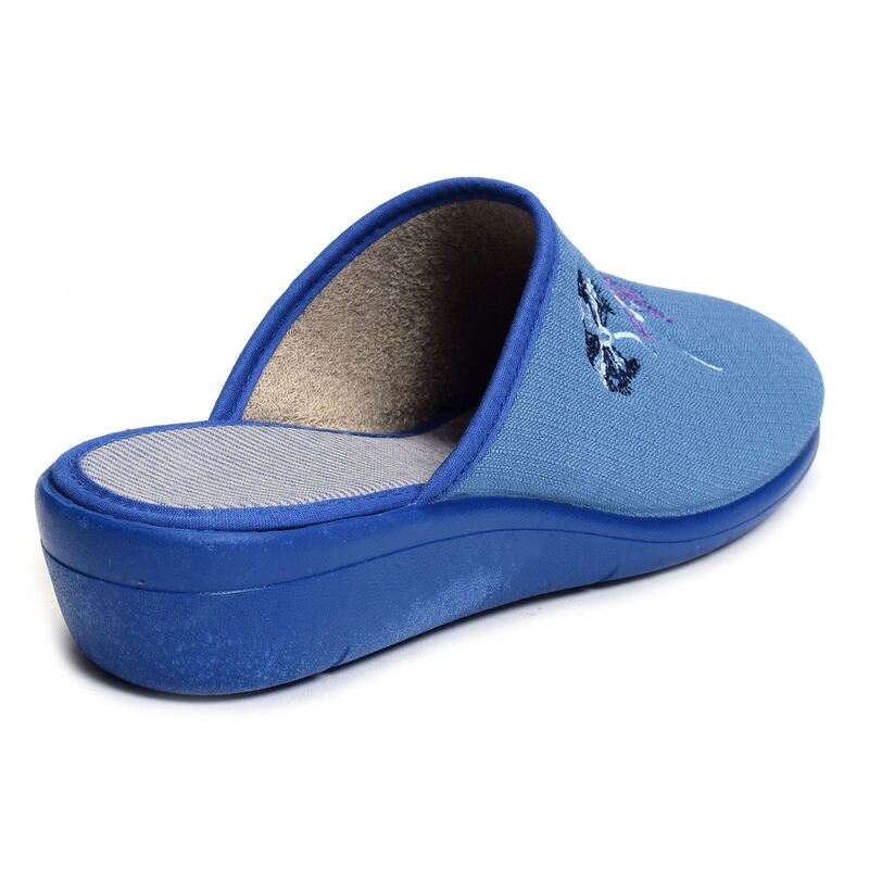 JANEIRO Bleu, Mules CMConfort