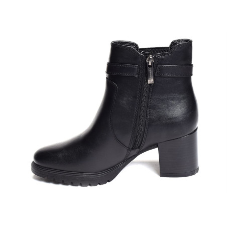 25385 Noir, Bottines Tamaris