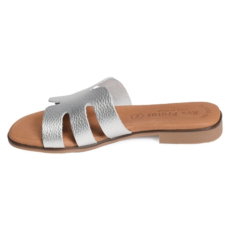 3076 Argent, Mules Eva Frutos