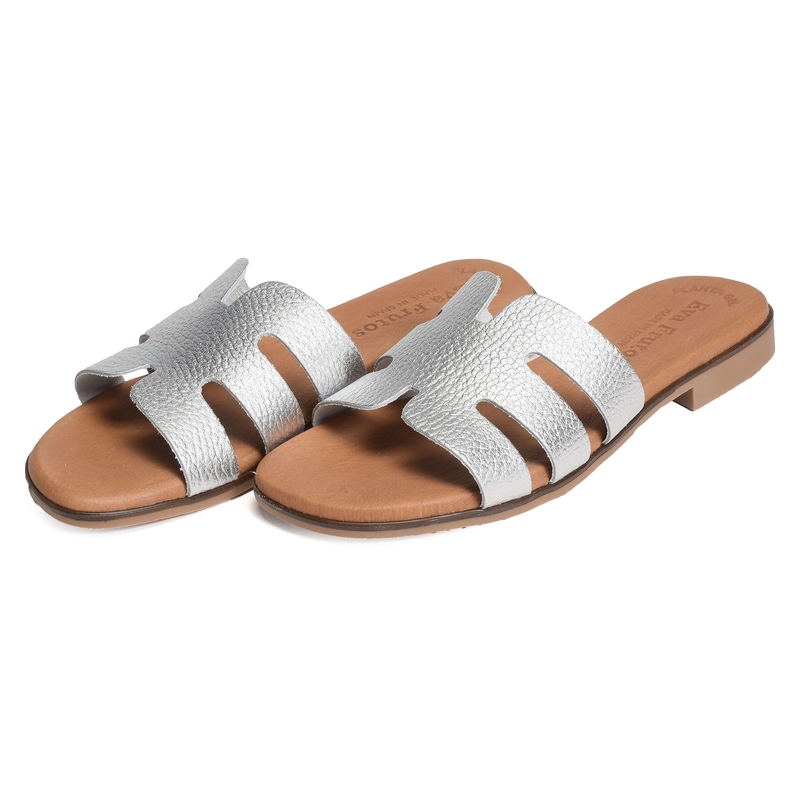 3076 Argent, Mules Eva Frutos