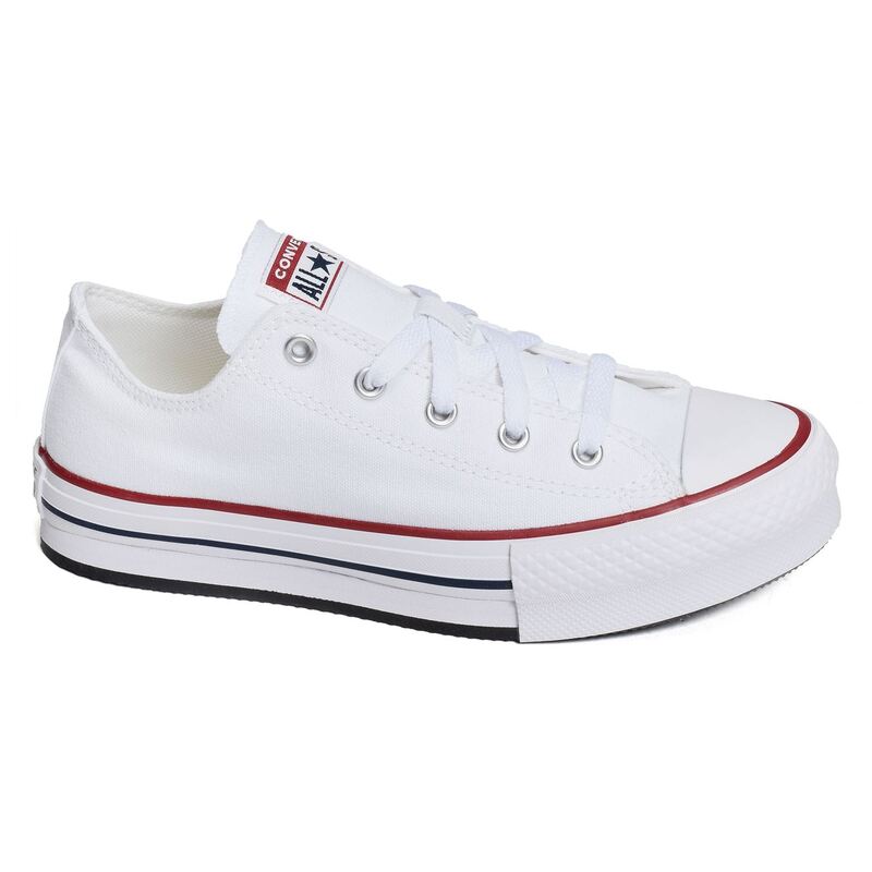 CTAS PLATFO OX Blanc, Chaussures basses Converse