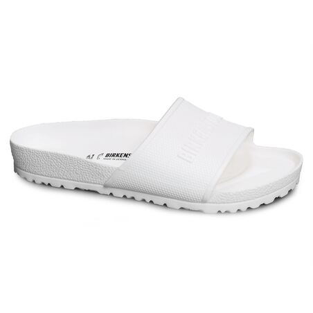 BARBADOS Blanc, Claquettes Birkenstock