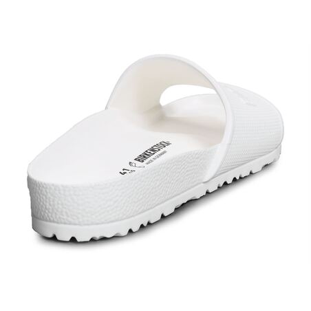 BARBADOS Blanc, Claquettes Birkenstock