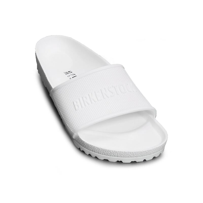 BARBADOS Blanc, Claquettes Birkenstock