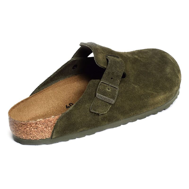 BOSTON SFB Kaki, Sabots Birkenstock