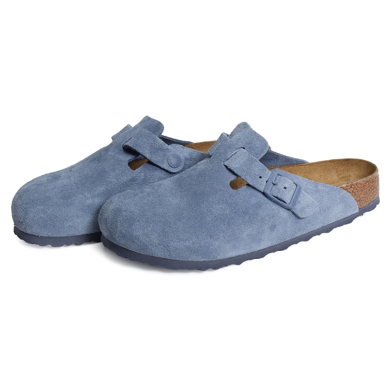 BOSTON SFB Bleu, Sabots Birkenstock