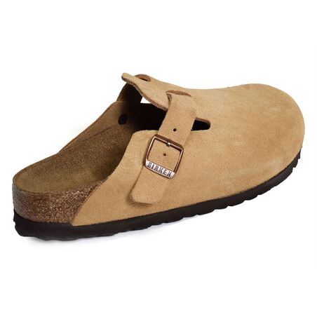 BOSTON W Beige, Sabots Birkenstock