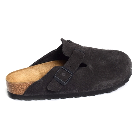 BOSTON W Anthracite, Sabots Birkenstock