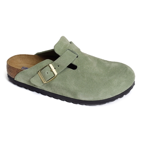 BOSTON W Vert Clair, Sabots Birkenstock