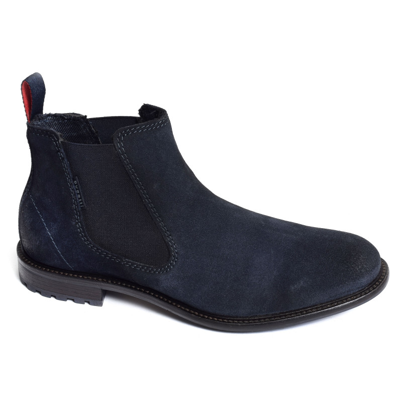 BONIFACIO A0A32 Marine, Chelsea boots Bugatti