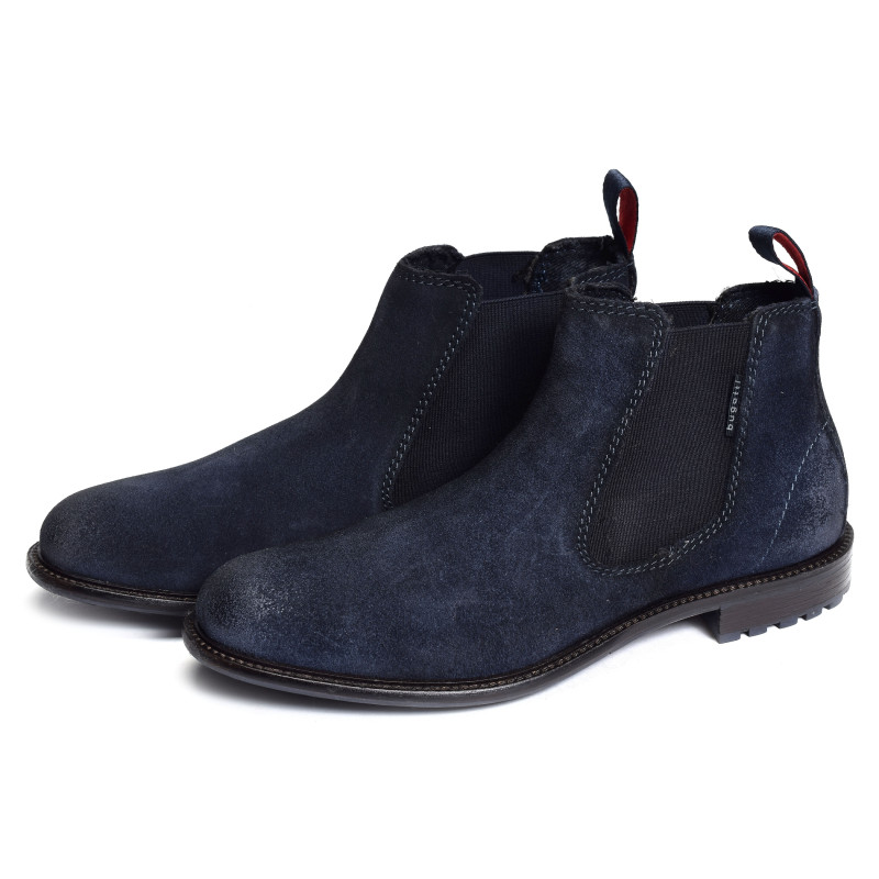 BONIFACIO A0A32 Marine, Chelsea boots Bugatti