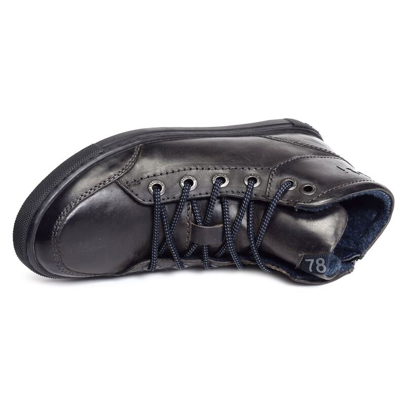 HUBERTO A5G30 Anthracite, Baskets montantes Bugatti