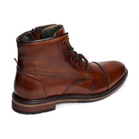 MARCELLO 78239 Cognac, Boots Bugatti