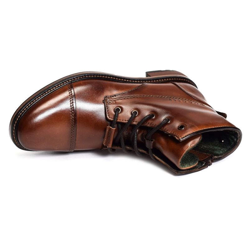 MARCELLO 78239 Cognac, Boots Bugatti