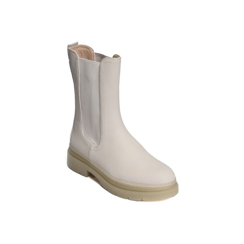 25452 Ivoire, Chelsea boots Tamaris