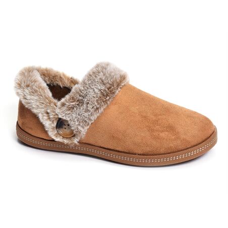 COZY CAMPFIRE Camel, Ballerines Skechers