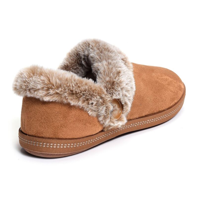 COZY CAMPFIRE Camel, Ballerines Skechers