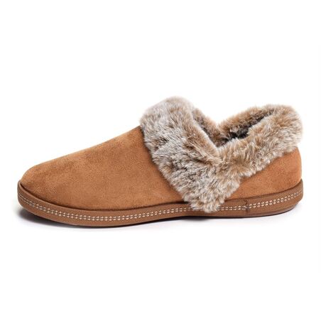 COZY CAMPFIRE Camel, Ballerines Skechers