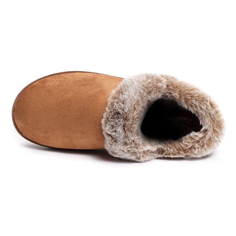 COZY CAMPFIRE Camel, Ballerines Skechers