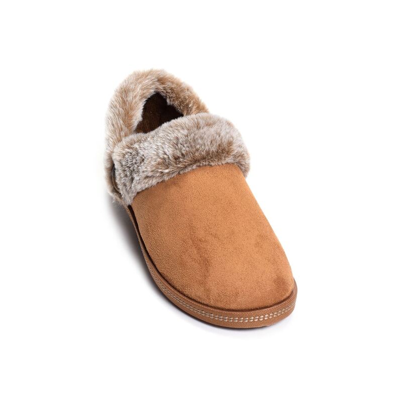 COZY CAMPFIRE Camel, Ballerines Skechers