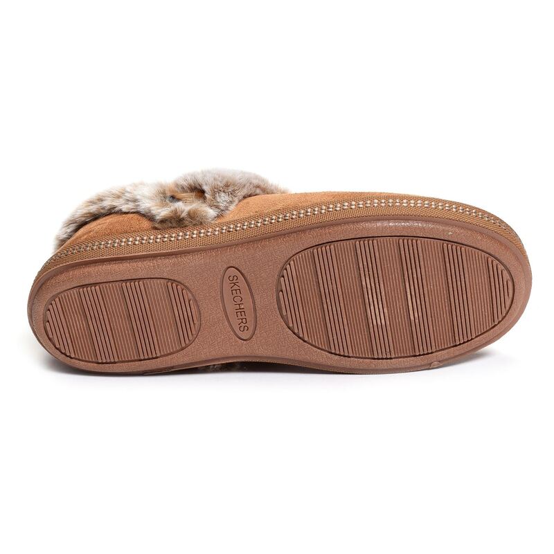 COZY CAMPFIRE Camel, Ballerines Skechers