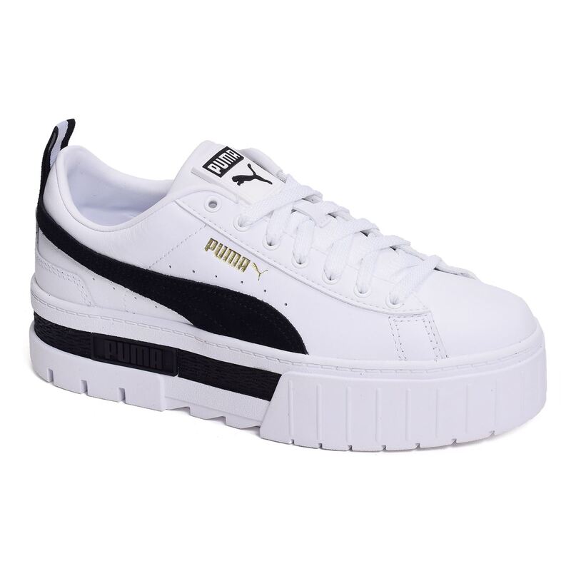 MAYZE WN Blanc Noir, Sneakers basses Puma