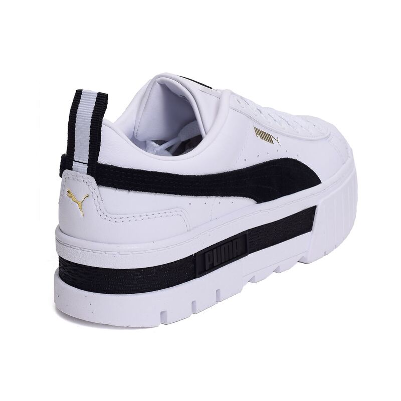 MAYZE WN Blanc Noir, Sneakers basses Puma