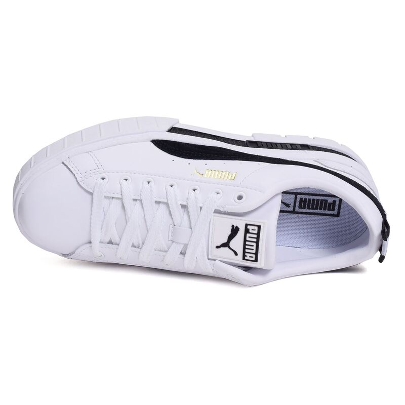 MAYZE WN Blanc Noir, Sneakers basses Puma