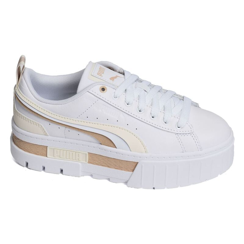 MAYZE WN Blanc Beige, Sneakers basses Puma