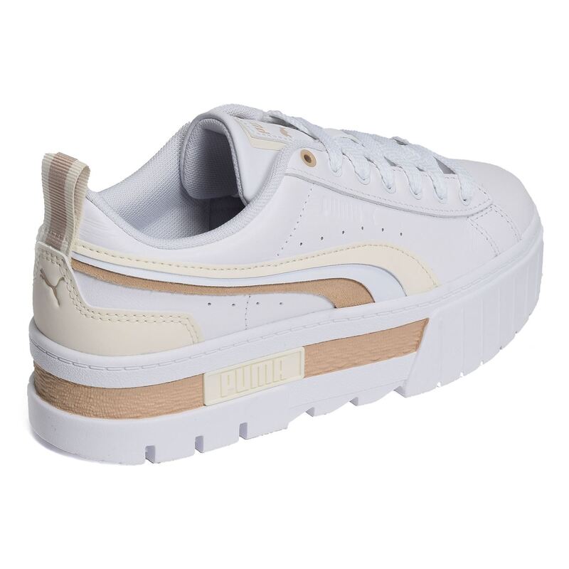 MAYZE WN Blanc Beige, Sneakers basses Puma