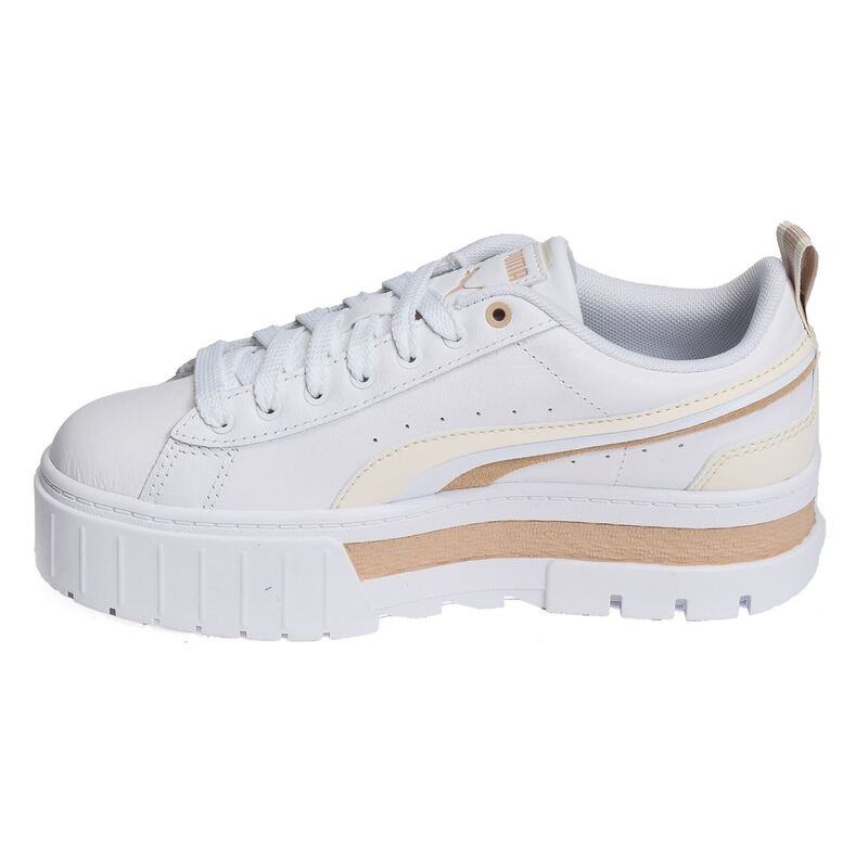 MAYZE WN Blanc Beige, Sneakers basses Puma