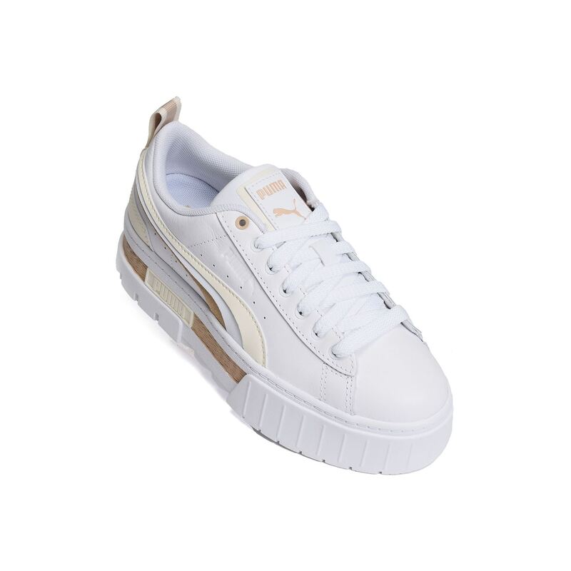 MAYZE WN Blanc Beige, Sneakers basses Puma