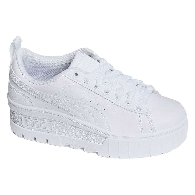 MAYZE WN Blanc Blanc, Sneakers basses Puma