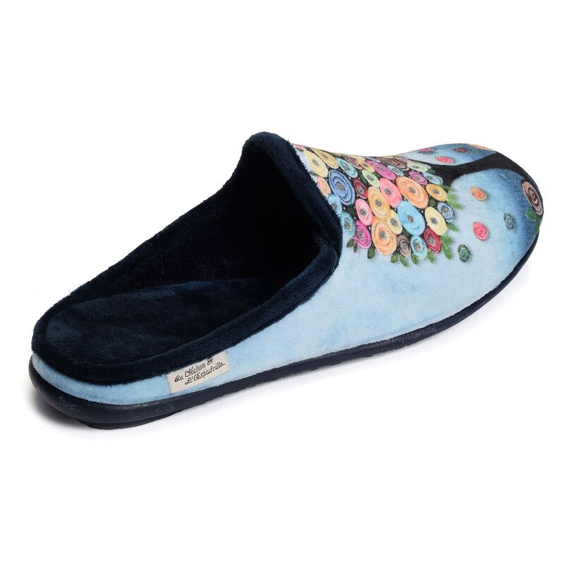 9008 Marine, Mules La Maison de l'Espadrille