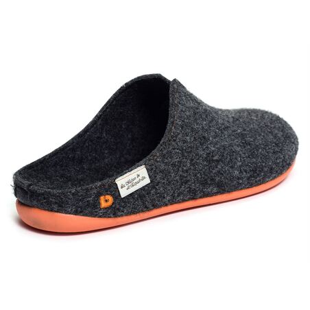 6716 Anthracite, Mules La Maison de l'Espadrille