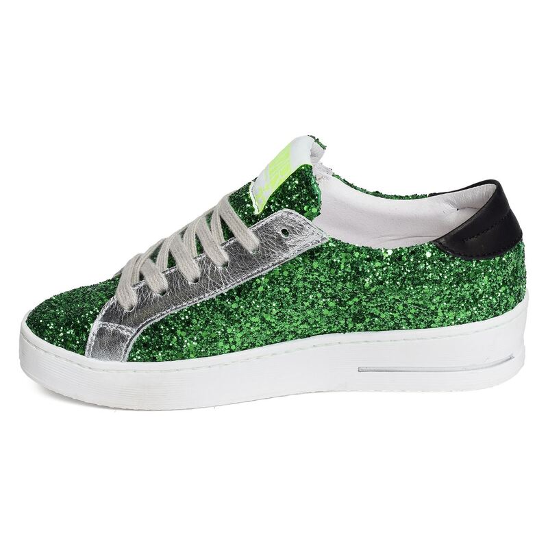 MAYA Vert, Sneakers basses Semerdjian