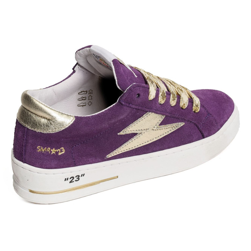 MAYA Violet, Sneakers basses Semerdjian