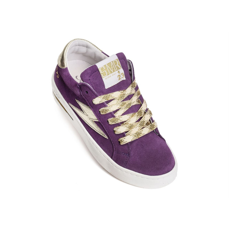 MAYA Violet, Sneakers basses Semerdjian