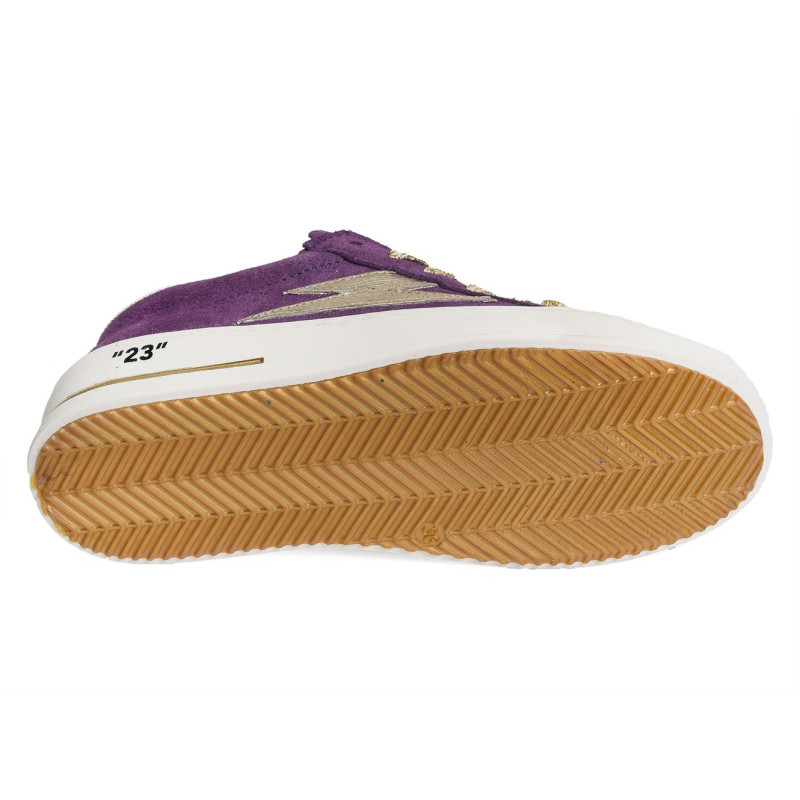 MAYA Violet, Sneakers basses Semerdjian