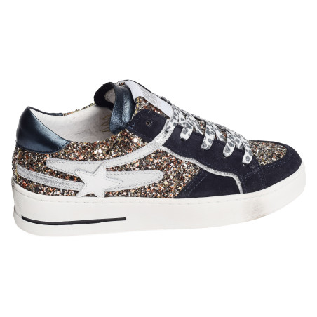 VANA Marine Multicolore, Sneakers basses Semerdjian